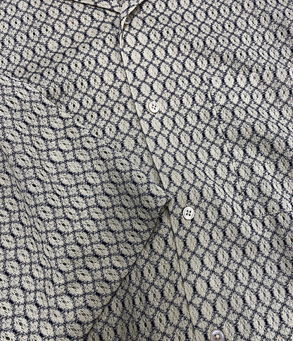 美品 MAISON SPECIAL 半袖Ｔシャツ プライムオープンカラーシャツ 1122131130 メンズ SIZE 01 メゾンスペシャル