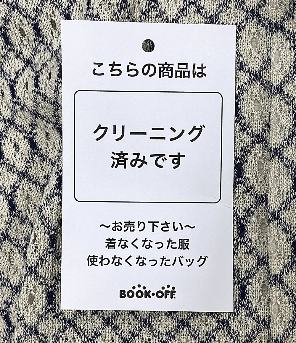 美品 MAISON SPECIAL 半袖Ｔシャツ プライムオープンカラーシャツ 1122131130 メンズ SIZE 01 メゾンスペシャル