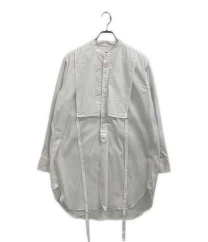 MAISON SPECIAL 長袖シャツ コットン ホワイト レイヤード 21192315105 レディース SIZE F メゾンスペシャル