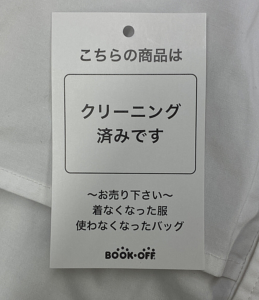 MAISON SPECIAL 長袖シャツ コットン ホワイト レイヤード 21192315105 レディース SIZE F メゾンスペシャル