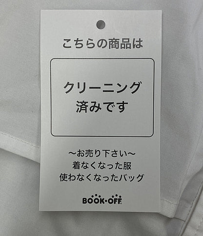 MAISON SPECIAL 長袖シャツ コットン ホワイト レイヤード 21192315105 レディース SIZE F メゾンスペシャル
