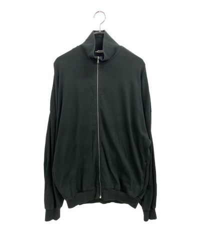AURALEE スウェット Zip Cardigan ブラック A25SC02CU メンズ SIZE 4 オーラリー