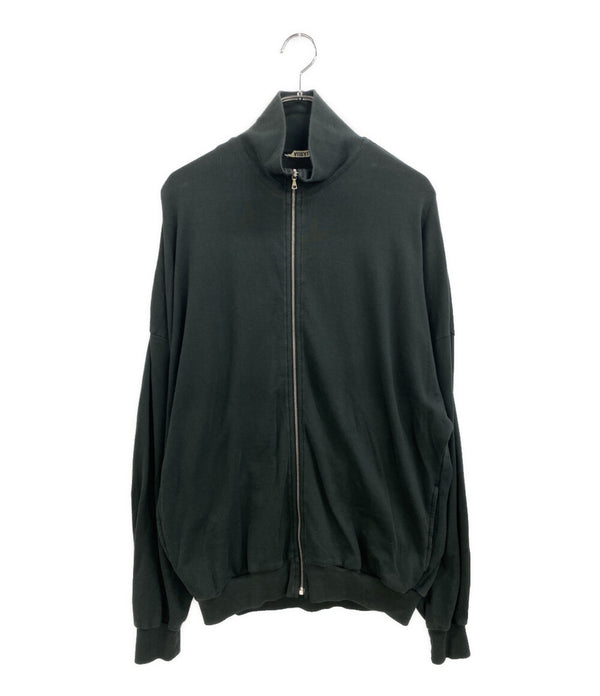 AURALEE スウェット Zip Cardigan ブラック A25SC02CU メンズ SIZE 4 オーラリー