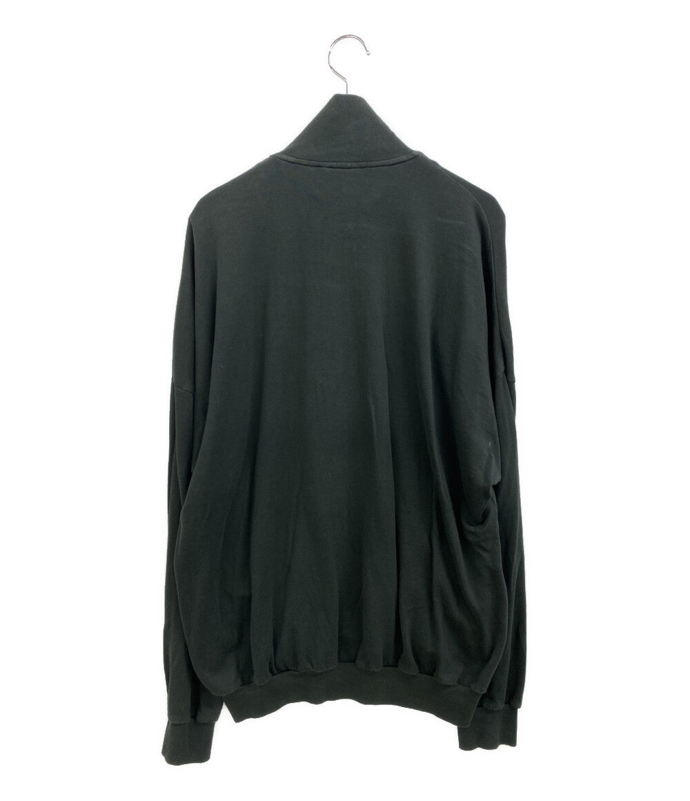 AURALEE スウェット Zip Cardigan ブラック A25SC02CU メンズ SIZE 4 オーラリー