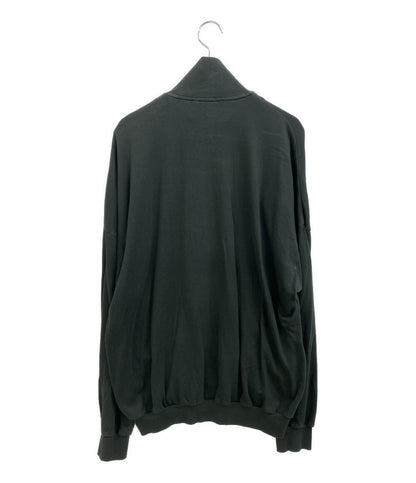 AURALEE スウェット Zip Cardigan ブラック A25SC02CU メンズ SIZE 4 オーラリー