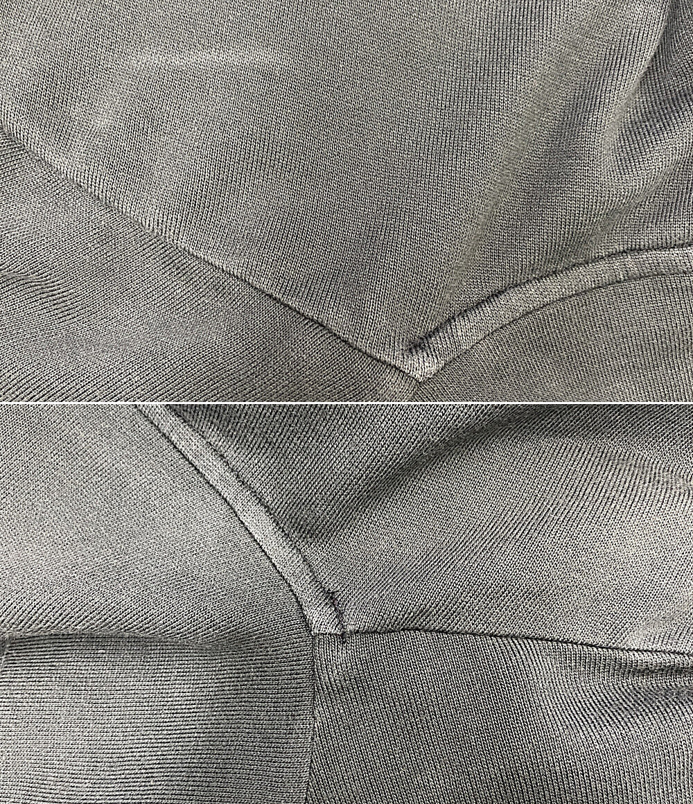 AURALEE スウェット Zip Cardigan ブラック A25SC02CU メンズ SIZE 4 オーラリー