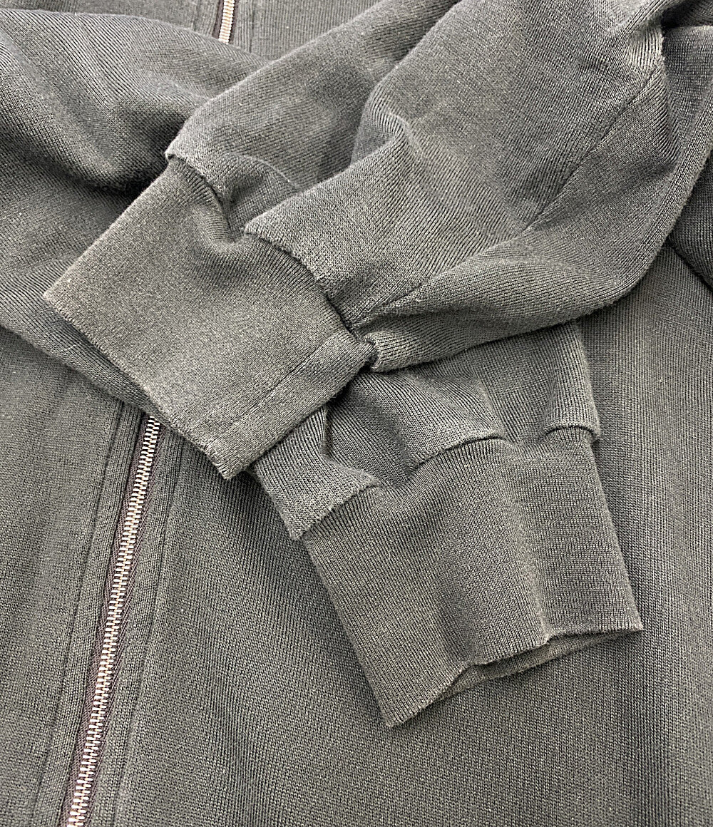 AURALEE スウェット Zip Cardigan ブラック A25SC02CU メンズ SIZE 4 オーラリー