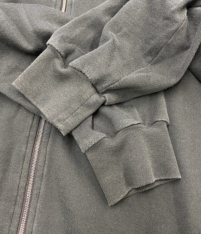 AURALEE スウェット Zip Cardigan ブラック A25SC02CU メンズ SIZE 4 オーラリー