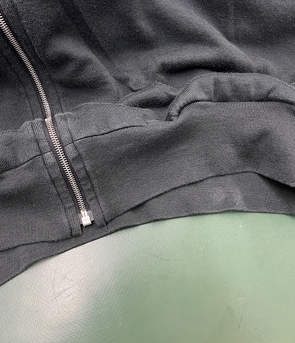 AURALEE スウェット Zip Cardigan ブラック A25SC02CU メンズ SIZE 4 オーラリー