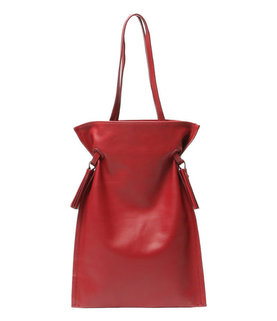 LORO PIANA ハンドバッグ 巾着タイプ レッド MAI3046 レディース ロロピアーナ