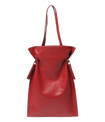 LORO PIANA ハンドバッグ 巾着タイプ レッド MAI3046 レディース ロロピアーナ
