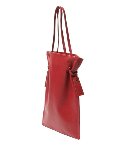 LORO PIANA ハンドバッグ 巾着タイプ レッド MAI3046 レディース ロロピアーナ