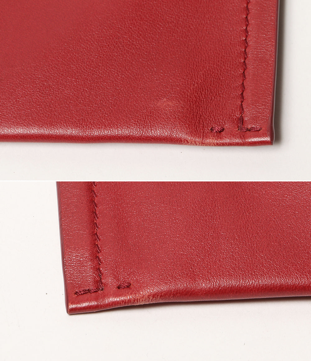LORO PIANA ハンドバッグ 巾着タイプ レッド MAI3046 レディース ロロピアーナ