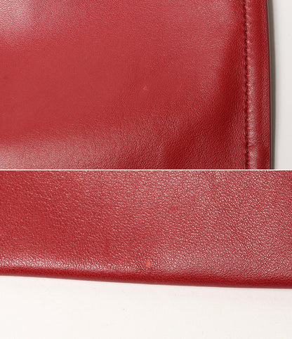 LORO PIANA ハンドバッグ 巾着タイプ レッド MAI3046 レディース ロロピアーナ