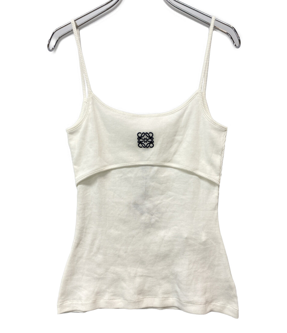 LOEWE キャミソール キャミソール ホワイト 28001 レディース SIZE M ロエベ
