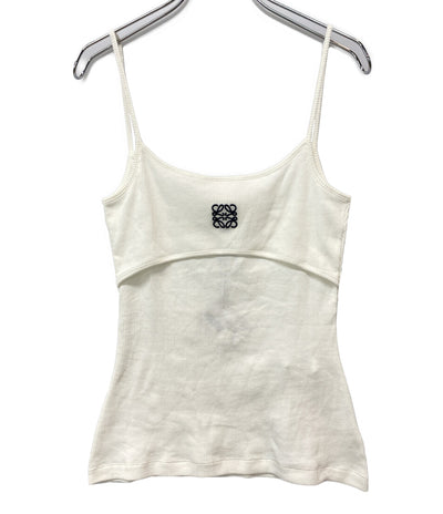 LOEWE キャミソール キャミソール ホワイト 28001 レディース SIZE M ロエベ