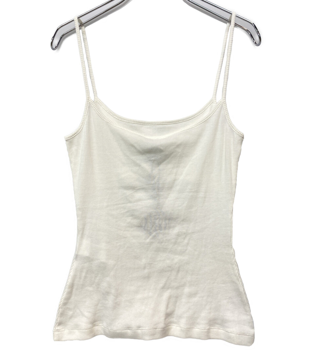 LOEWE キャミソール キャミソール ホワイト 28001 レディース SIZE M ロエベ