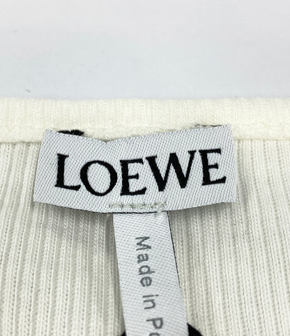 LOEWE キャミソール キャミソール ホワイト 28001 レディース SIZE M ロエベ