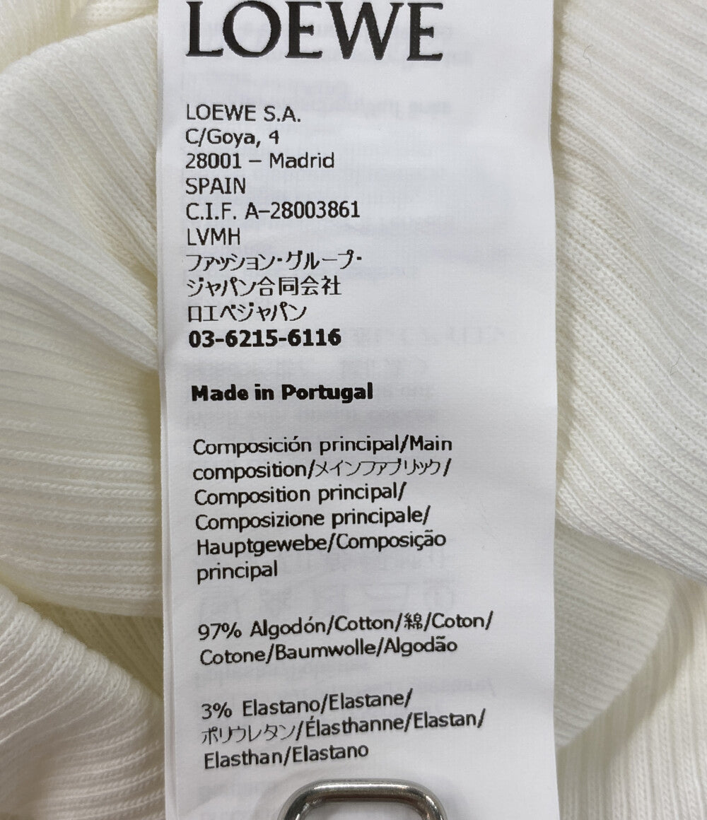 LOEWE キャミソール キャミソール ホワイト 28001 レディース SIZE M ロエベ