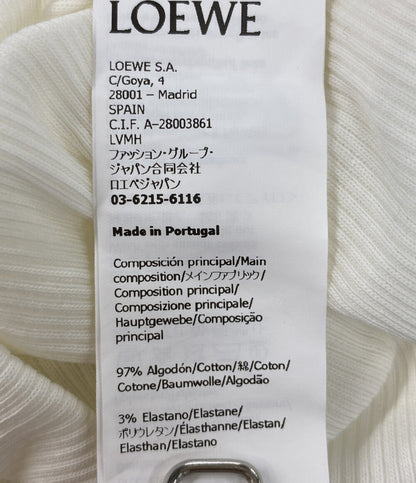 LOEWE キャミソール キャミソール ホワイト 28001 レディース SIZE M ロエベ
