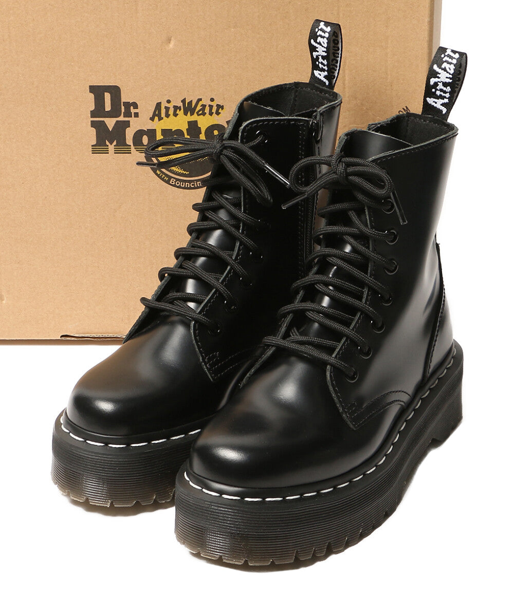 美品 Dr.Martens ブーツ JADON WS ホワイトステッチ 32196001 レディース SIZE 3 ドクターマーチン