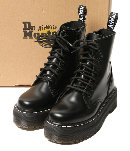 美品 Dr.Martens ブーツ JADON WS ホワイトステッチ 32196001 レディース SIZE 3 ドクターマーチン