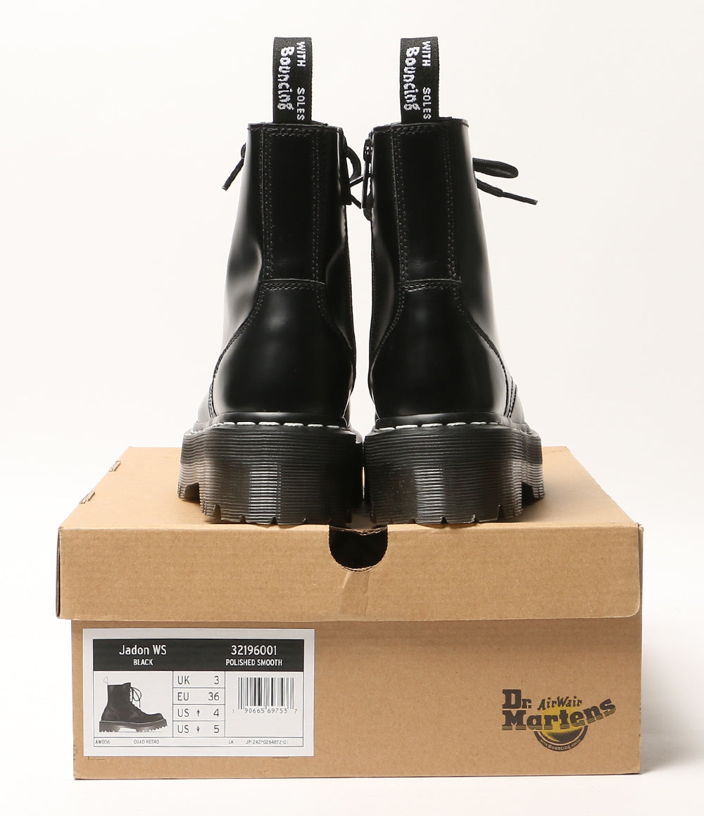 美品 Dr.Martens ブーツ JADON WS ホワイトステッチ 32196001 レディース SIZE 3 ドクターマーチン