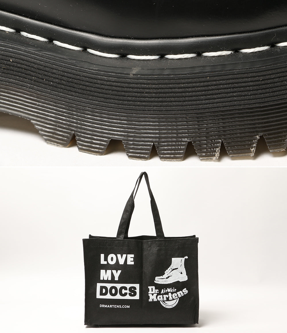 美品 Dr.Martens ブーツ JADON WS ホワイトステッチ 32196001 レディース SIZE 3 ドクターマーチン