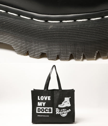 美品 Dr.Martens ブーツ JADON WS ホワイトステッチ 32196001 レディース SIZE 3 ドクターマーチン