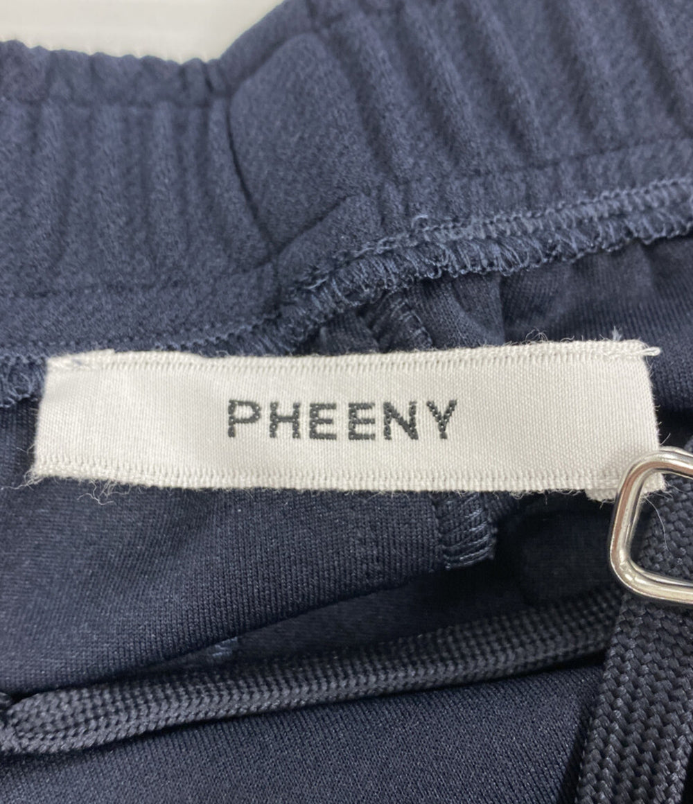 PHEENY フィーニー パンツ PS26-PT02 ネイビー サイドライン レディース SIZE 1