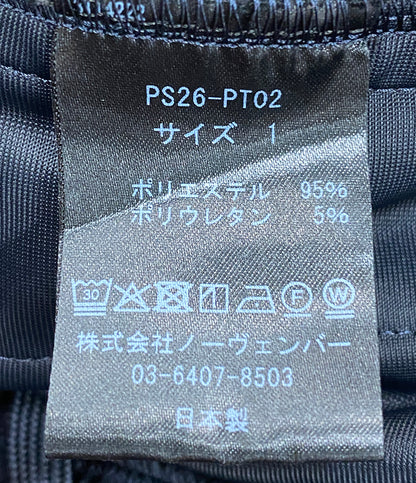 PHEENY フィーニー パンツ PS26-PT02 ネイビー サイドライン レディース SIZE 1