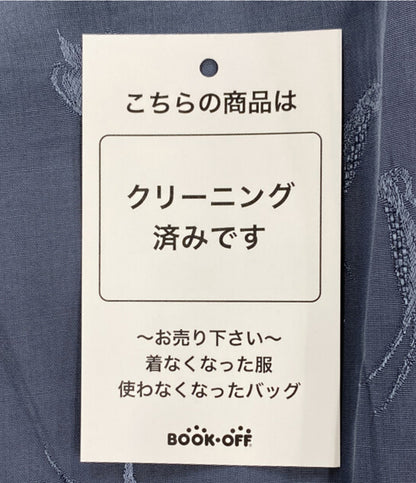 TODAYFUL パンツ 12510713 ブルー swallow satin pants レディース SIZE 38 トゥデイフル