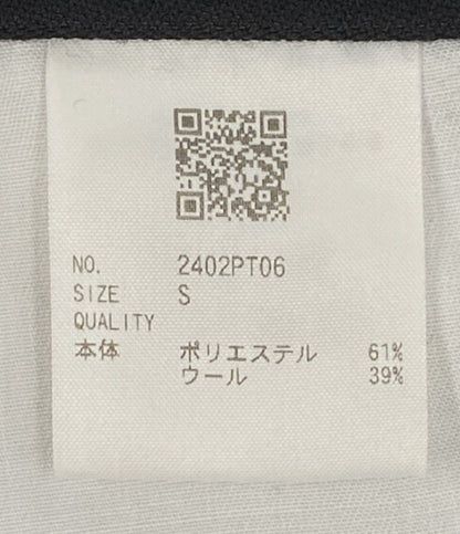newnow ニューナウ パンツ Painter Pants 2402PT06 ブラック レディース SIZE S