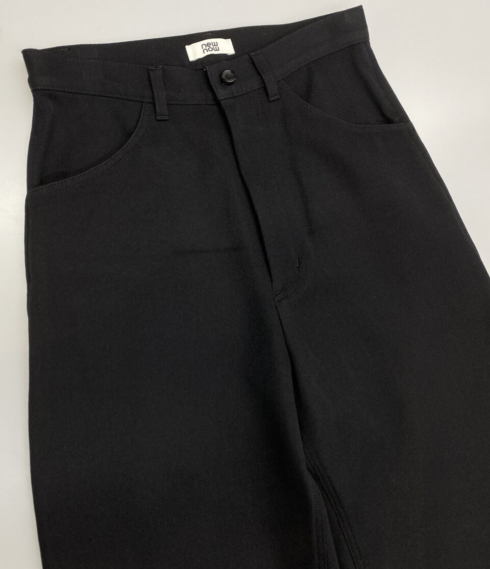newnow ニューナウ パンツ Painter Pants 2402PT06 ブラック レディース SIZE S