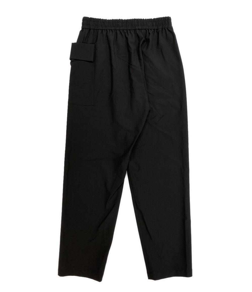 Drawing Numbers ドローイング ナンバーズ ライトタイプライターテーパードパンツ 26SS レディース SIZE 40