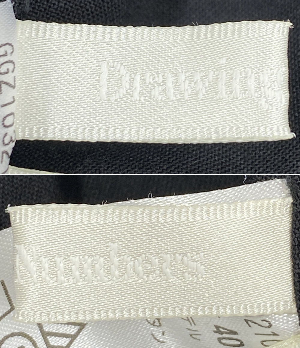 Drawing Numbers ドローイング ナンバーズ ライトタイプライターテーパードパンツ 26SS レディース SIZE 40