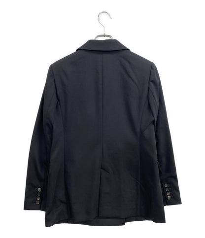 ESTNATION ジャケット ピークドラペルダブルブレストジャケット 61-109-04-010258 レディース SIZE 38 エストネーション