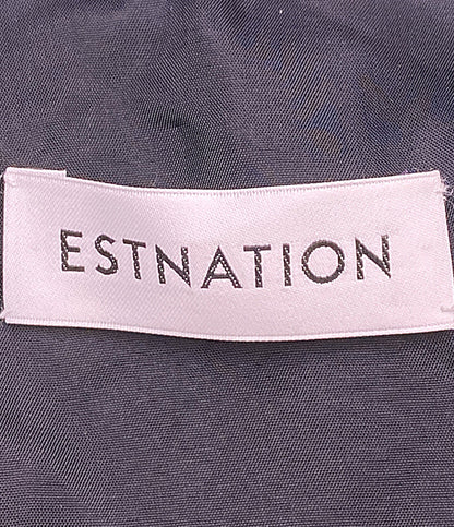 ESTNATION ジャケット ピークドラペルダブルブレストジャケット 61-109-04-010258 レディース SIZE 38 エストネーション