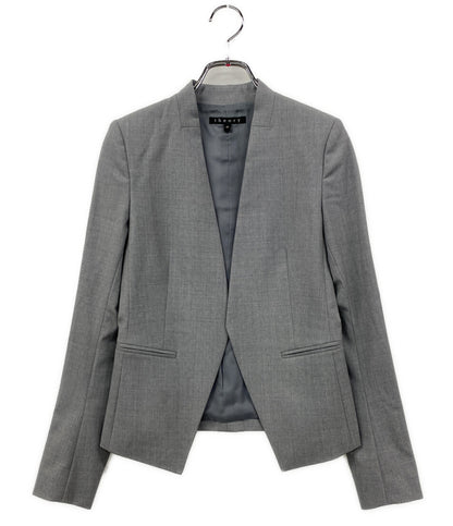 theory ノーカラージャケット 01-9904219-025-698 レディース SIZE 00 セオリー