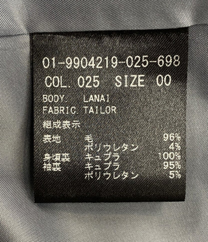 theory ノーカラージャケット 01-9904219-025-698 レディース SIZE 00 セオリー