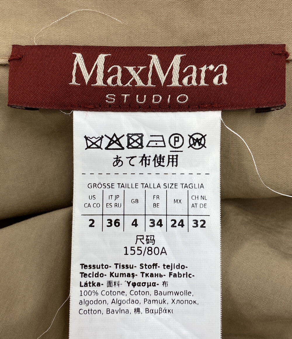 MAX MARA STUDIO マックスマーラ ステュディオ コート 24262206516 レディース SIZE 36