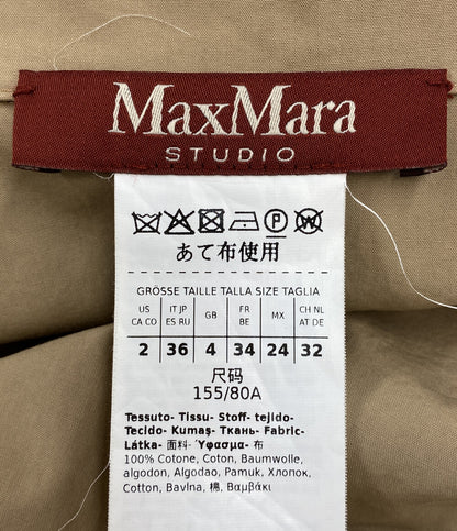 MAX MARA STUDIO マックスマーラ ステュディオ コート 24262206516 レディース SIZE 36