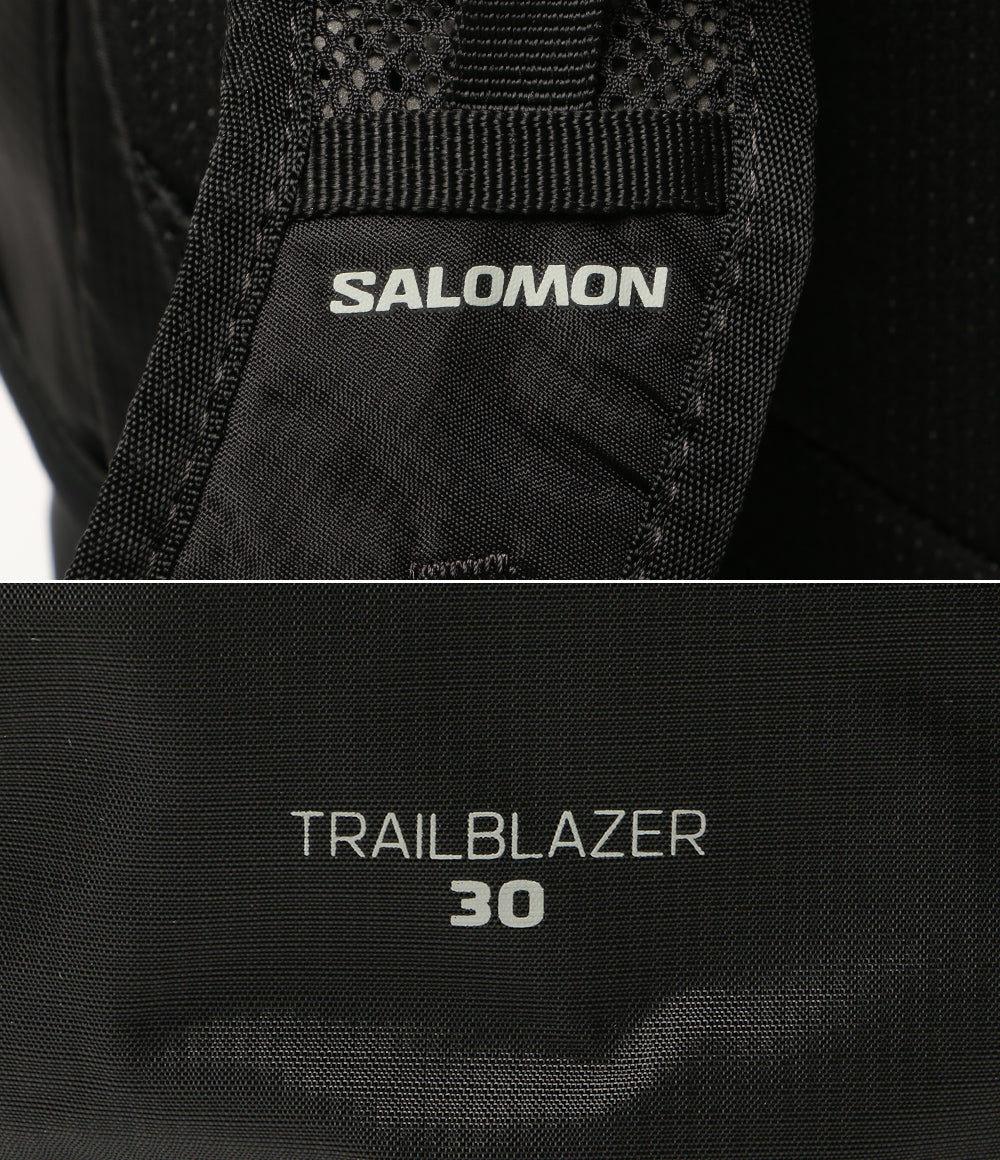 salomon リュック・デイパック TRAILBLAZER 30 ブラック メンズ サロモン