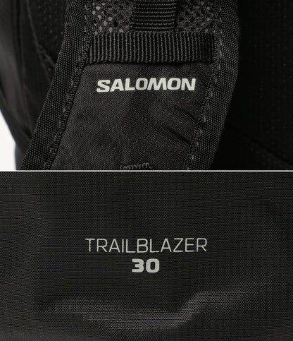 salomon リュック・デイパック TRAILBLAZER 30 ブラック メンズ サロモン