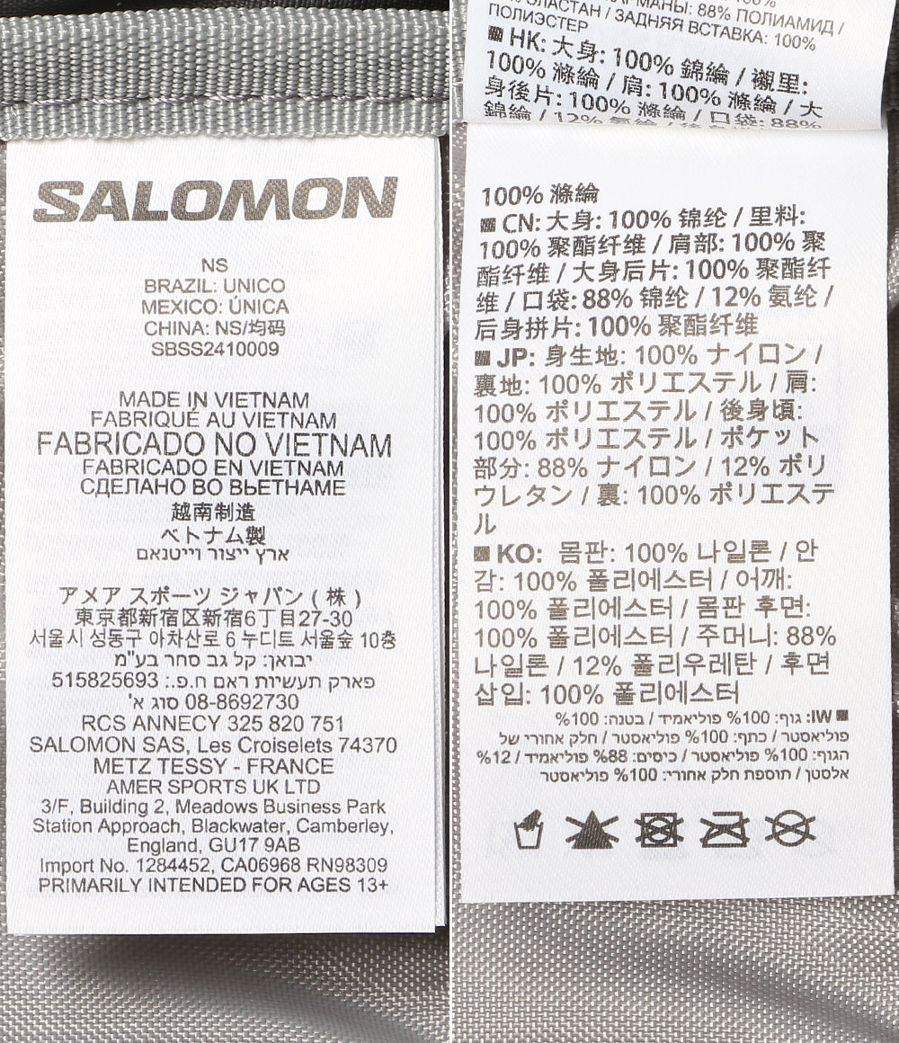 salomon リュック・デイパック TRAILBLAZER 30 ブラック メンズ サロモン
