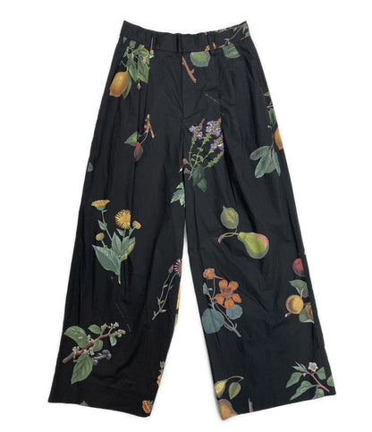 CABaN パンツ 25ss 39-04-51-04501 Green Shower ブラック レディース SIZE S キャバン