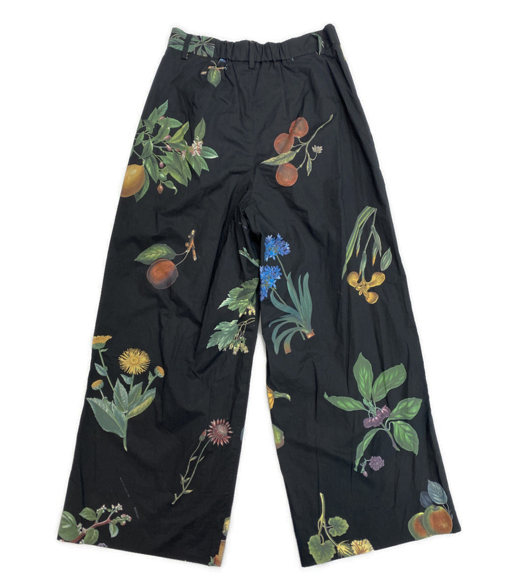 CABaN パンツ 25ss 39-04-51-04501 Green Shower ブラック レディース SIZE S キャバン