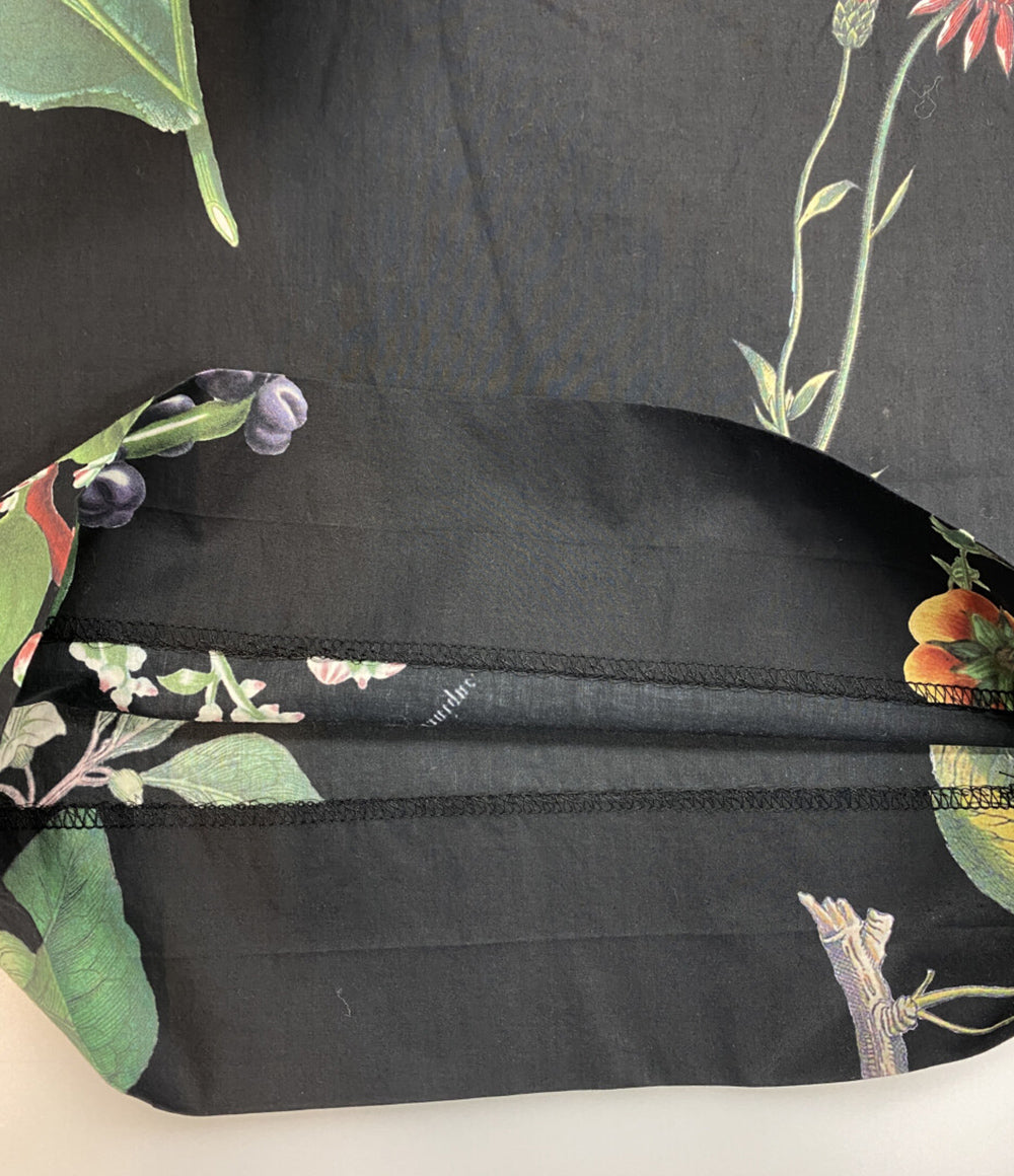 CABaN パンツ 25ss 39-04-51-04501 Green Shower ブラック レディース SIZE S キャバン