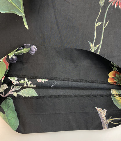 CABaN パンツ 25ss 39-04-51-04501 Green Shower ブラック レディース SIZE S キャバン