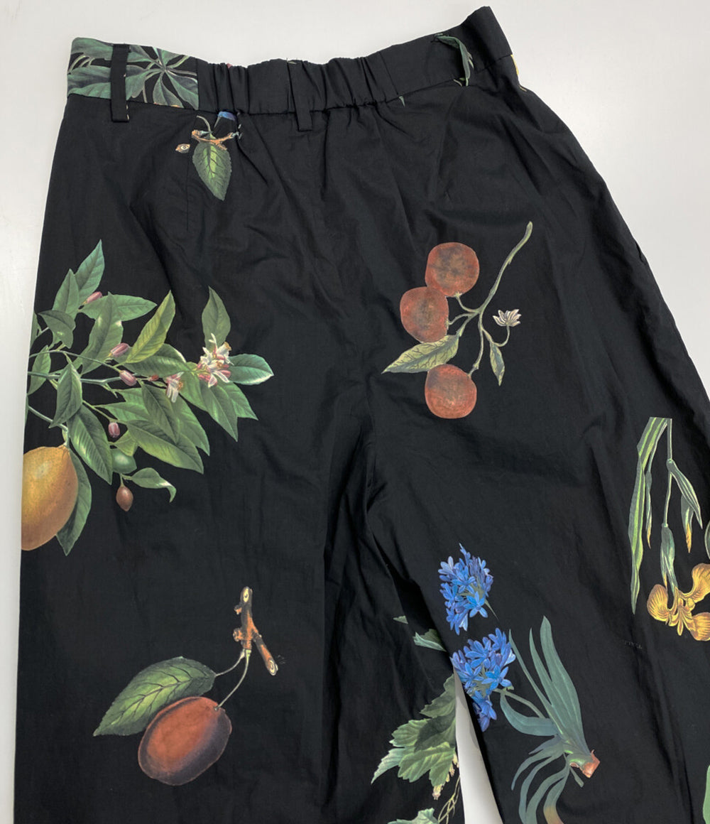 CABaN パンツ 25ss 39-04-51-04501 Green Shower ブラック レディース SIZE S キャバン